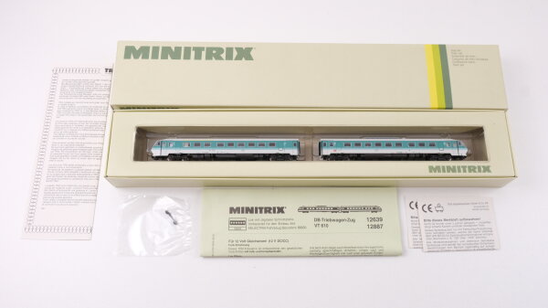 Minitrix N 12887 Dieseltriebzug BR 610 DB