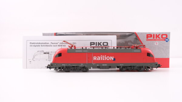 Piko H0 57484 E-Lok BR 182 019-0 Railion Gleichstrom