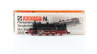 Arnold N 2212 Personenzug Tenderlokomotive BR 75 DB