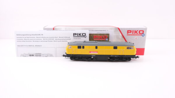 Piko H0 57514 Diesellok BR 218 287-1 Bahnbau Gruppe Gleichstrom