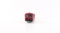 Fleischmann H0 4400 Schienenbus BR 798 mit Steuerwagen BR 998 DB Gleichstrom Analog