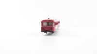 Fleischmann H0 4400 Schienenbus BR 798 mit Steuerwagen BR 998 DB Gleichstrom Analog