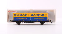 Fleischmann H0 5233 Container-Tragwagen (Danzas...