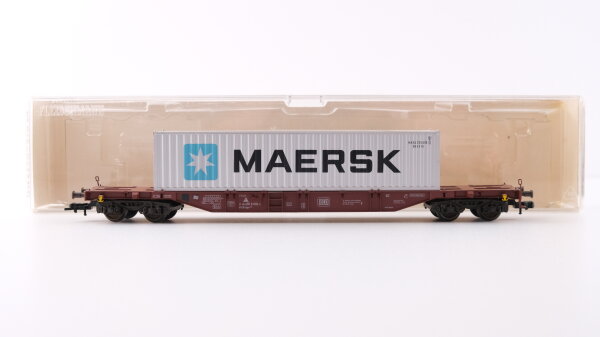 Fleischmann H0 5245K Container-Tragwagen 84 80 455 6 002-2 DB