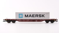 Fleischmann H0 5245K Container-Tragwagen 84 80 455 6 002-2 DB