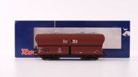 Roco H0 67708 Selbstentladewagen (610 593, Erz IIId) DB