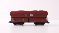 Roco H0 67709 Selbstentladewagen (610 596, Erz IIId) DB