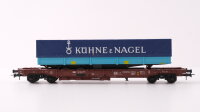 Roco H0 44311B Taschenwagen mit Sattelauflieger "Kühne & Nagel" DB