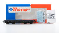 Roco H0 46385 Schwerlast-Rungenwagen DR