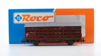 Roco H0 46035 Viehtransportwagen (332 647) DB