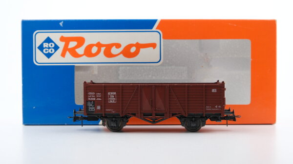 Roco H0 46058 Hochbordgüterwagen DB