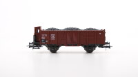 Roco H0 46278 Hochbordwagen mit Bremserhaus und Kohleladung DB