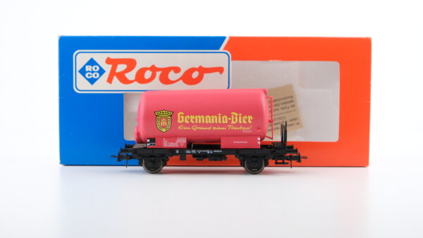 Roco H0 47062 Kesselwagen (Germania Bier) DB