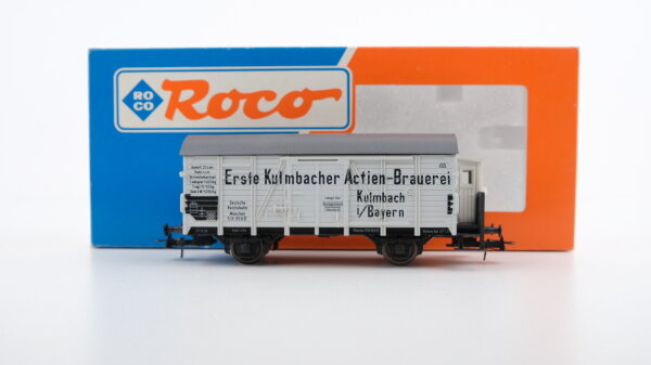 Roco H0 46015 Gedeckter Güterwagen DR