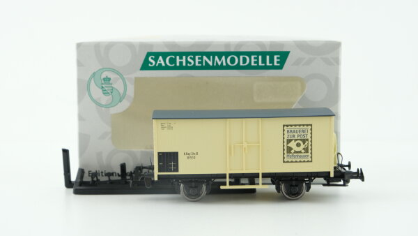 Sachsenmodelle H0 76353 Kühlwagen "Deutsche Post" K.Bay.Sts.B.