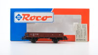 Roco H0 46011 Niederbordwagen DB