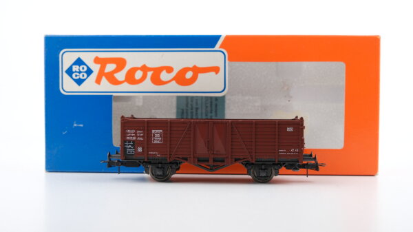 Roco H0 46058 Hochbordgüterwagen DB