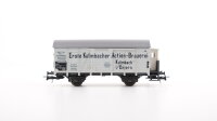 Roco H0 46015 Gedeckter Güterwagen DR