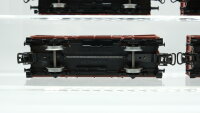 Märklin H0 Konvolut Hochbordwagen, Gedeckter Güterwagen (NMBS COLLI), SNCB/SNCF/NS