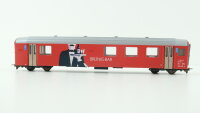 Bemo H0m 3278 421 Speisewagen "Brünig-Bar" SBB