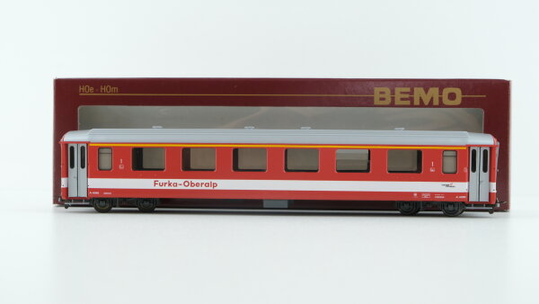 Bemo H0m 3252 215 Personenwagen 1.Kl. "Furka-Oberalp" FO