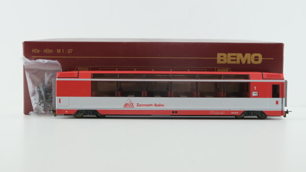 Bemo H0m 3258 502 Panoramawagen 1.Kl. "Furka-Oberalp" SBB