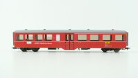 Bemo H0m 3285 124 Personenwagen 2.Kl. "Rhätische Bahn" RhB