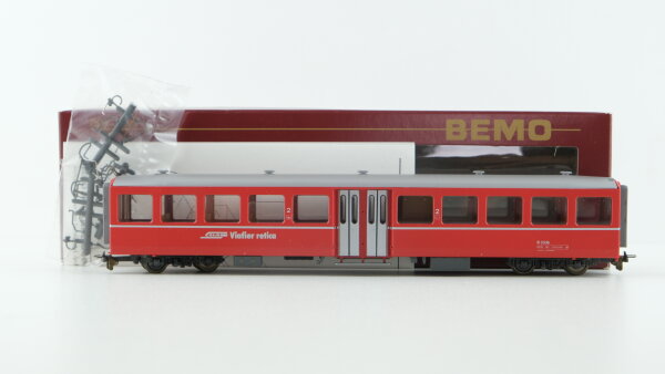 Bemo H0m 3285 124 Personenwagen 1.+2.Kl. "Rhätische Bahn" RhB