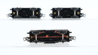 Hornby H0 Konvolut Hochbordwagen, Gedeckter Güterwagen, SNCF