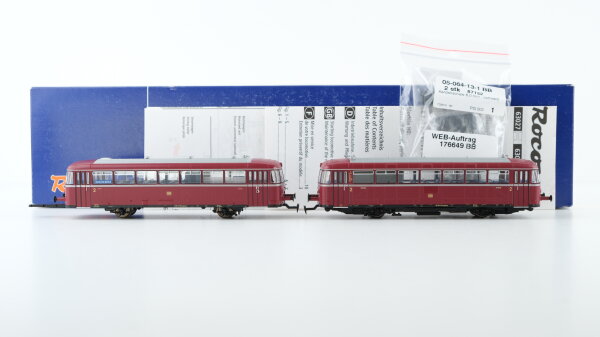 Roco H0 63027 Schienenbus VT / VS 98 DB Gleichstrom Digital RailCom