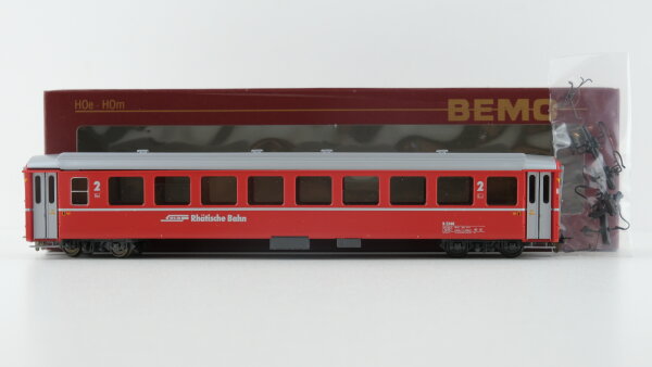 Bemo H0m 3250 138 Personenwagen 2.Kl. RhB