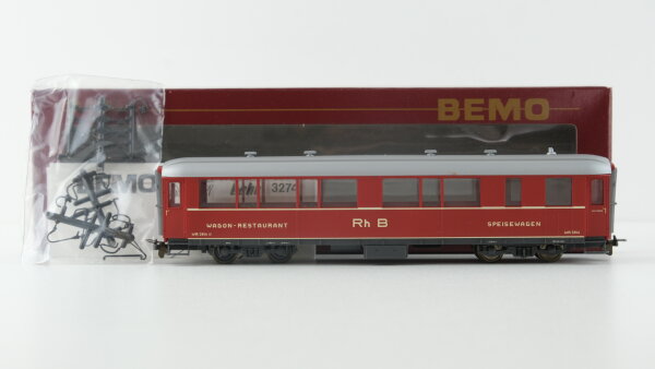 Bemo H0m 3274 104 Speisewagen RhB