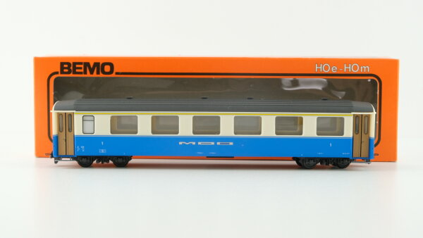 Bemo H0m 3291 Personenwagen 1.Kl. MOB