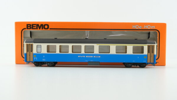 Bemo H0m 3290 311 Personenwagen 1.+2.Kl. MOB