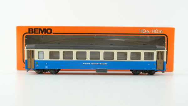 Bemo H0m 3290 Personenwagen 2.Kl. MOB