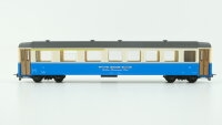 Bemo H0m 3291 322 Personenwagen "Golden Panoramic Line" 1.+2.Kl. MOB