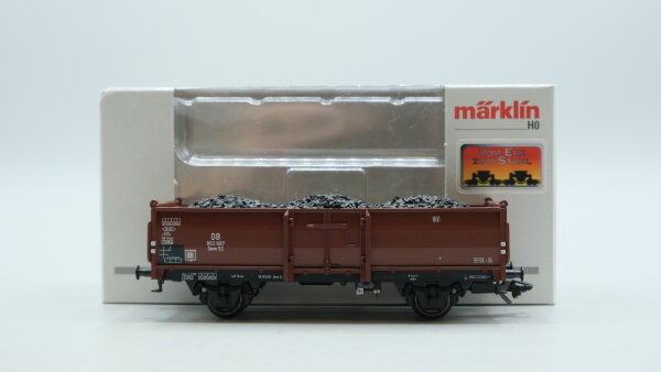 Märklin H0 46057 Offener Güterwagen  Omm 52 der DB