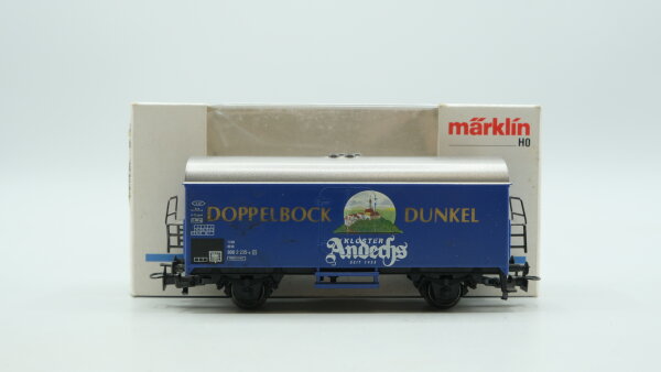 Märklin H0 4421 Bierwagen ANDECHS (Kühlwagen)  Ichqrs 377 der DB