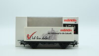 Märklin H0 44150 Behälter-Tragwagen...