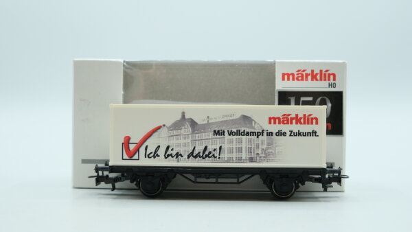 Märklin H0 44150 Behälter-Tragwagen (Containerwagen)  BT 30