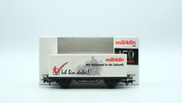 Märklin H0 44150 Behälter-Tragwagen (Containerwagen)  BT 30