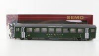 Bemo H0m 3271 406 Personenwagen "100 Jahre Brünig -Bahn 1988" SBB CFF FFS