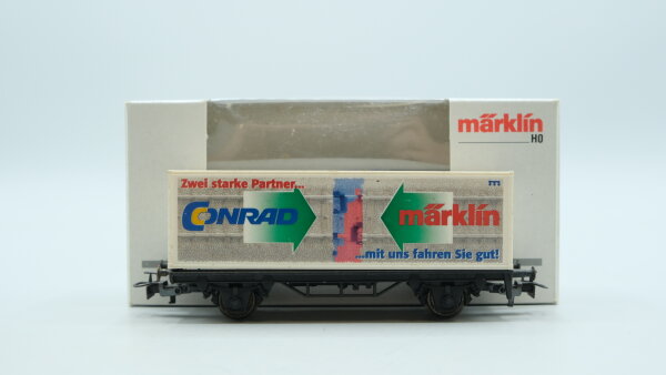 Märklin H0 94134 Behälter-Tragwagen Conradl (Containerwagen)