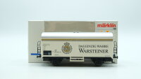 Märklin H0 4417 Bierwagen WARSTEINER (Kühlwagen)  Ichqrs 377 der DB