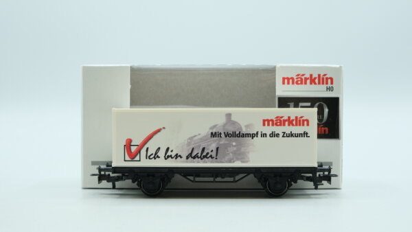 Märklin H0 44150 Behälter-Tragwagen (Containerwagen)  BT 30