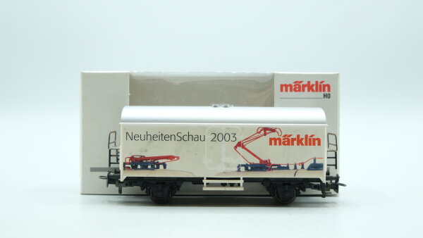 Märklin H0 94184 Kühlwagen NeuheitenSchau 2003  Ichqrs 377