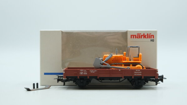 Märklin H0 4424 Niederbordwagen  Kklm 505  X05 der DB  SBB