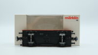 Märklin H0 4424 Niederbordwagen  Kklm 505  X05 der DB  SBB