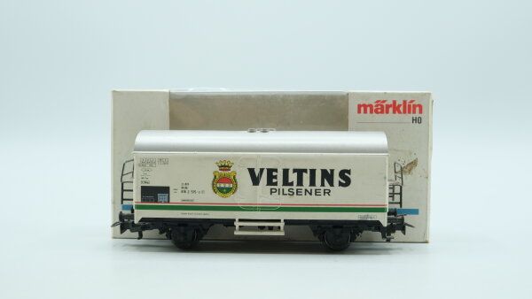 Märklin H0 4416 Bierwagen VELTINS (Kühlwagen)  Ichqrs 377 der DB