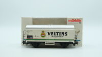 Märklin H0 4416 Bierwagen VELTINS (Kühlwagen)...